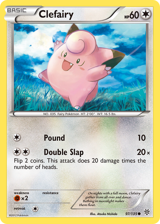 Clefairy – Plasma Storm
