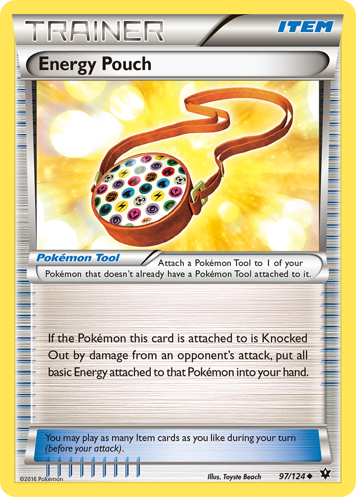 Energy Pouch – Fates Collide