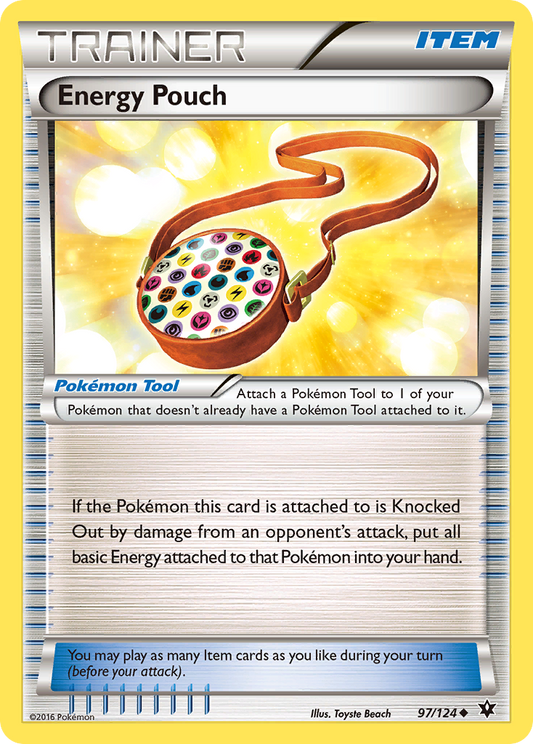 Energy Pouch – Fates Collide
