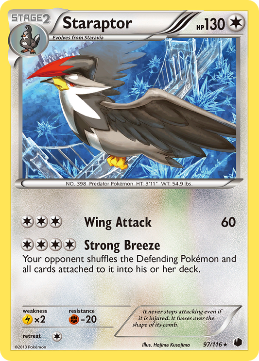 Staraptor – Plasma Freeze