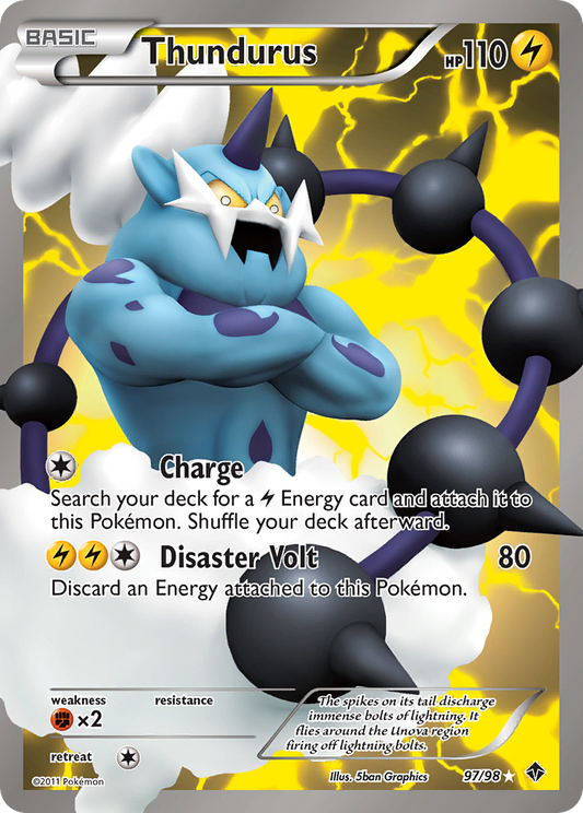 Thundurus – Emerging Powers