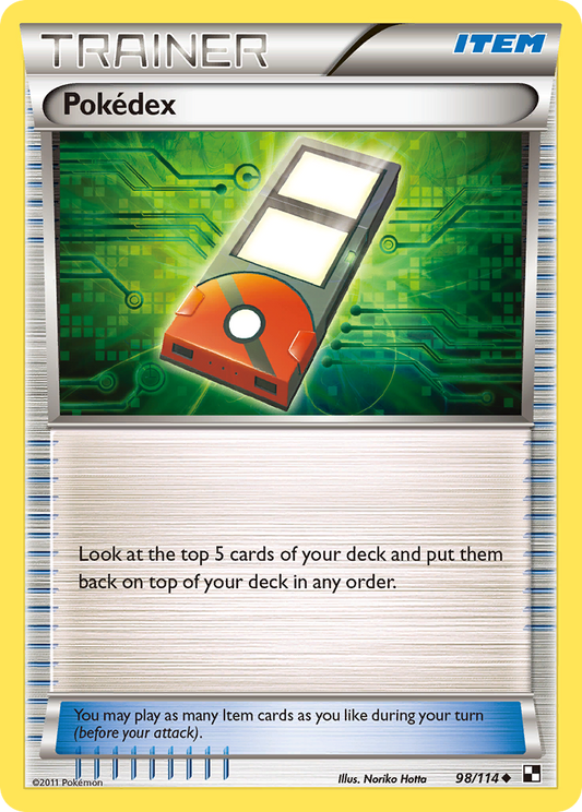 Pokédex – Black & White