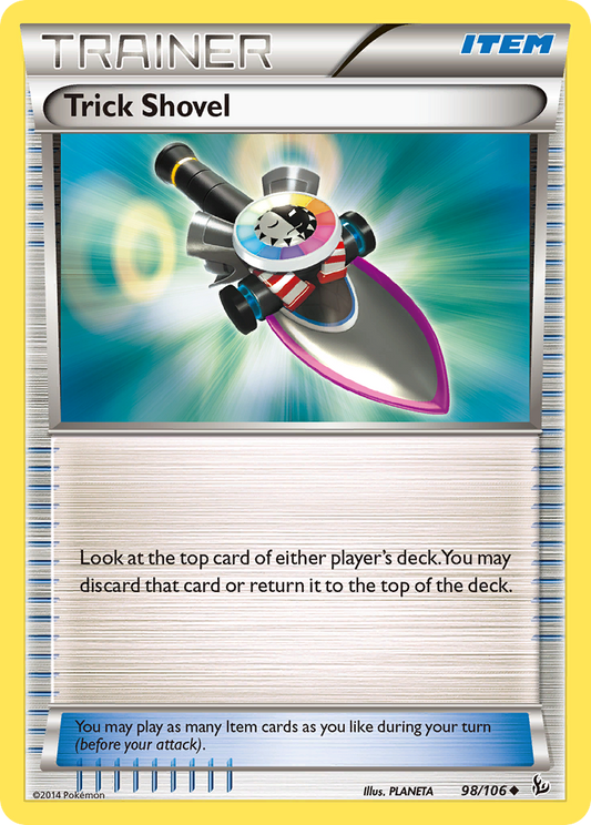 Trick Shovel – Flashfire