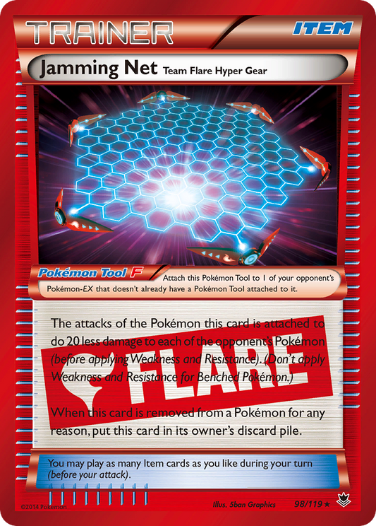 Jamming Net Team Flare Hyper Gear – Phantom Forces