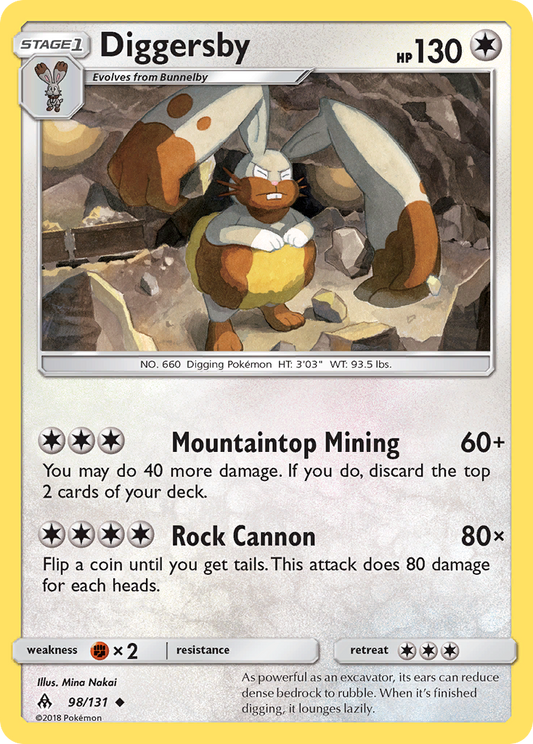 Diggersby – Forbidden Light