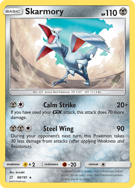 Skarmory – Team Up