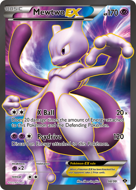 Mewtwo-EX – Next Destinies