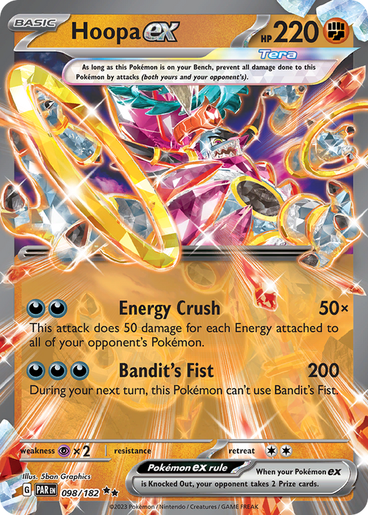 Hoopa ex – Paradox Rift