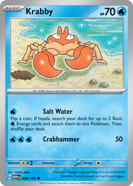 Krabby – 151