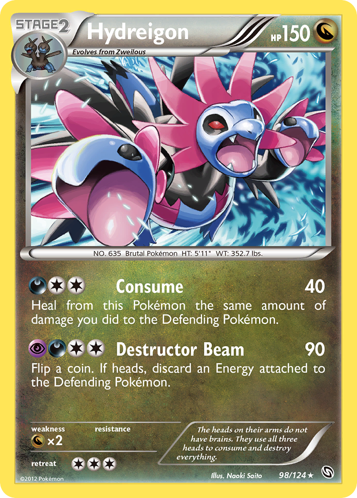 Hydreigon – Dragons Exalted