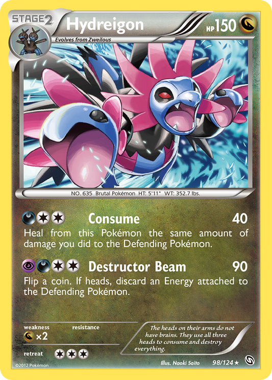 Hydreigon – Dragons Exalted