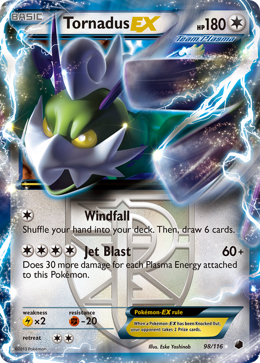 Tornadus-EX – Plasma Freeze