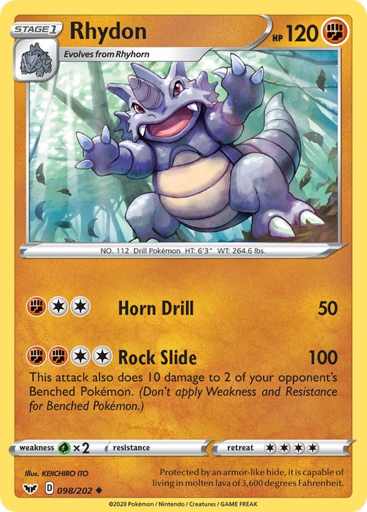 Rhydon – Sword & Shield