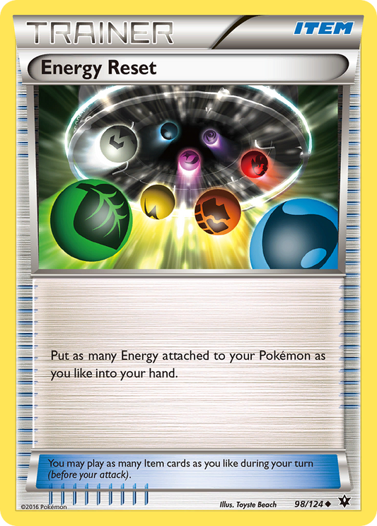 Energy Reset – Fates Collide