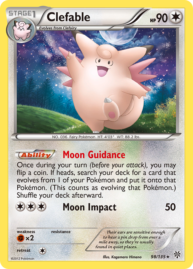 Clefable – Plasma Storm