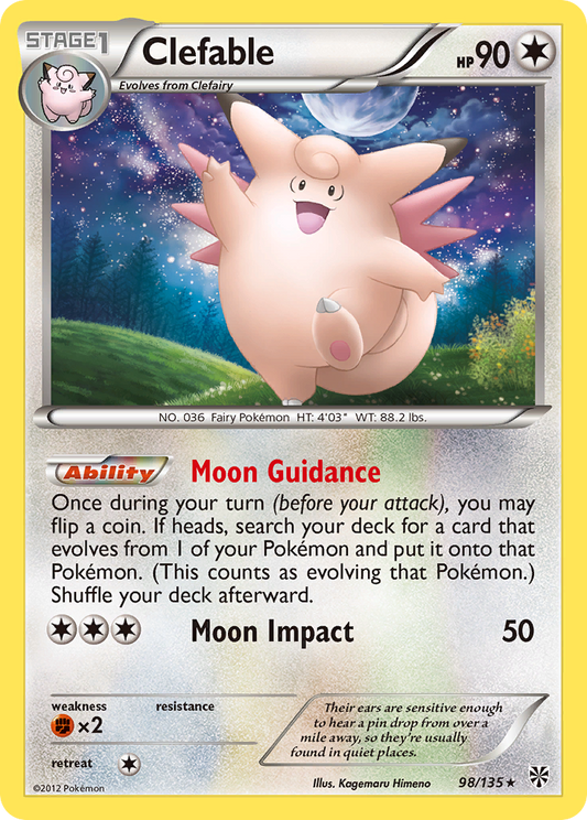 Clefable – Plasma Storm