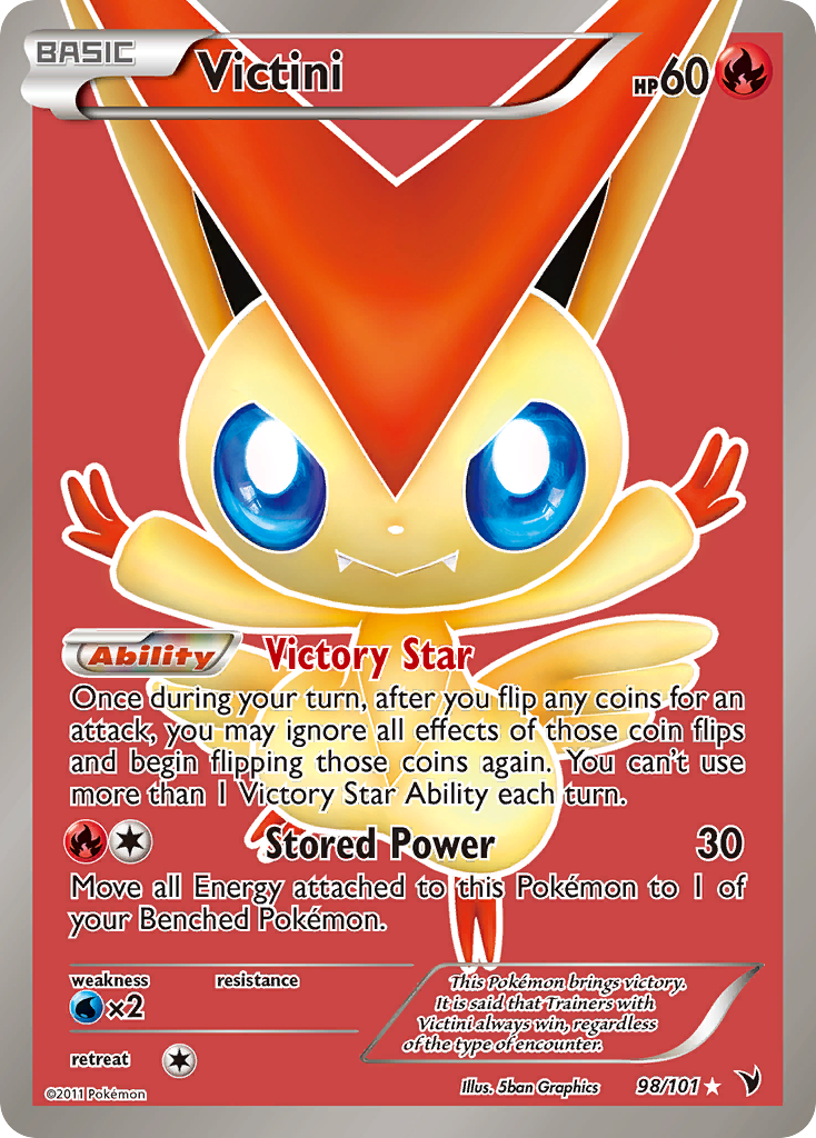 Victini – Noble Victories