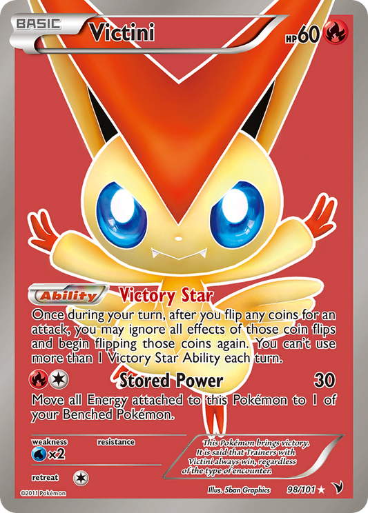 Victini – Noble Victories