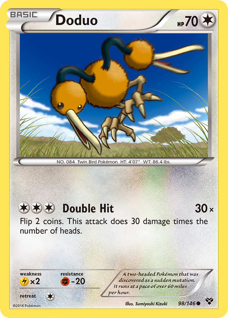 Doduo – XY