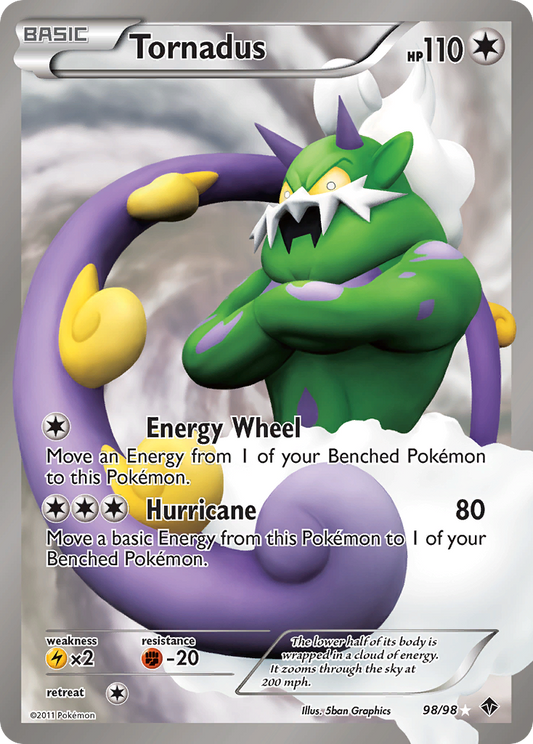 Tornadus – Emerging Powers