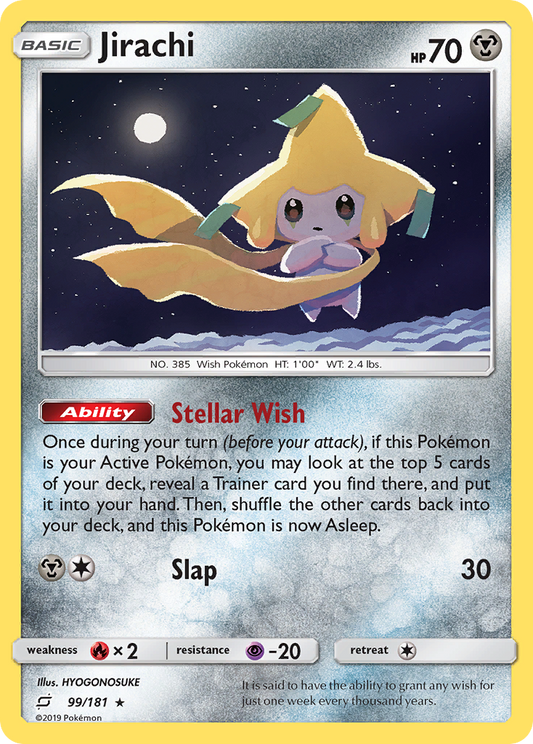 Jirachi – Team Up
