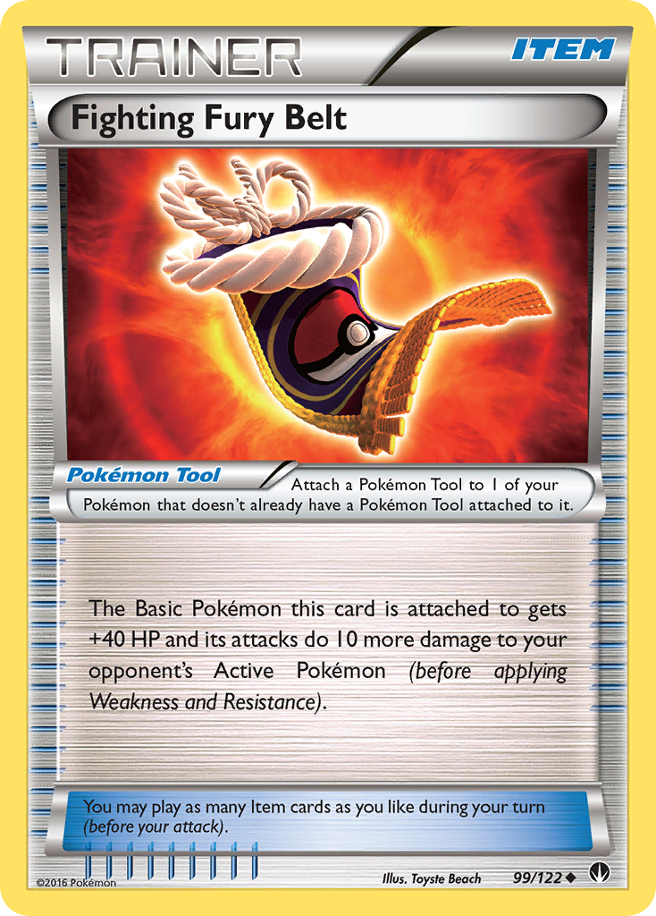 Fighting Fury Belt – BREAKpoint