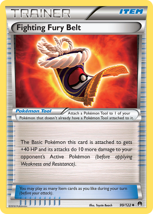 Fighting Fury Belt – BREAKpoint