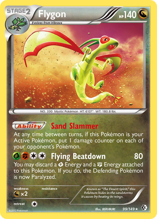 Flygon – Boundaries Crossed