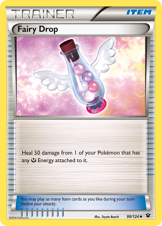 Fairy Drop – Fates Collide