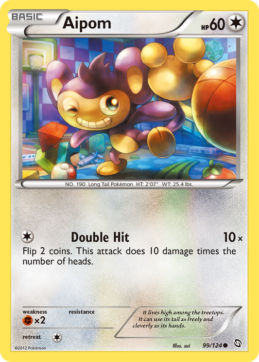 Aipom – Dragons Exalted
