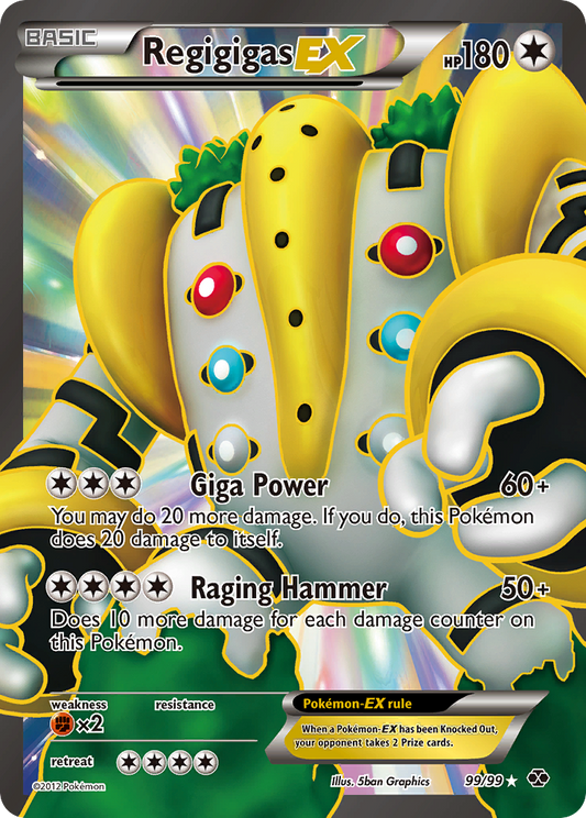 Regigigas-EX – Next Destinies