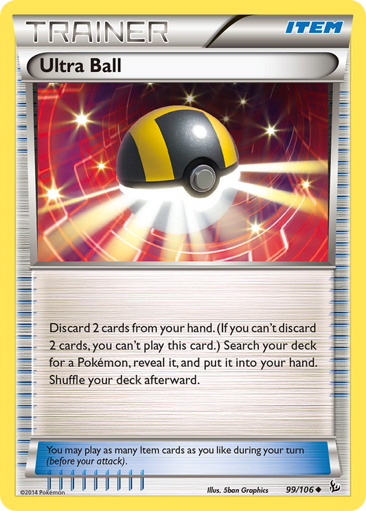 Ultra Ball – Flashfire