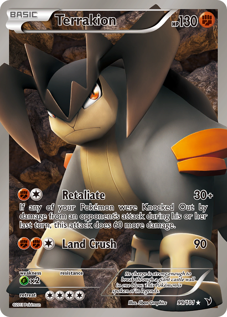 Terrakion – Noble Victories