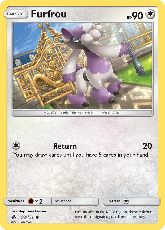 Furfrou – Forbidden Light