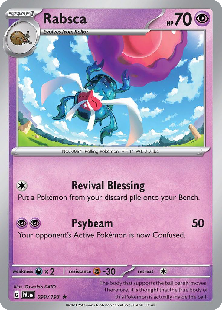 Rabsca – Paldea Evolved
