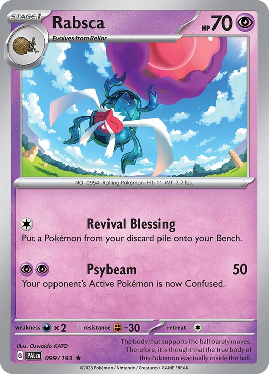 Rabsca – Paldea Evolved