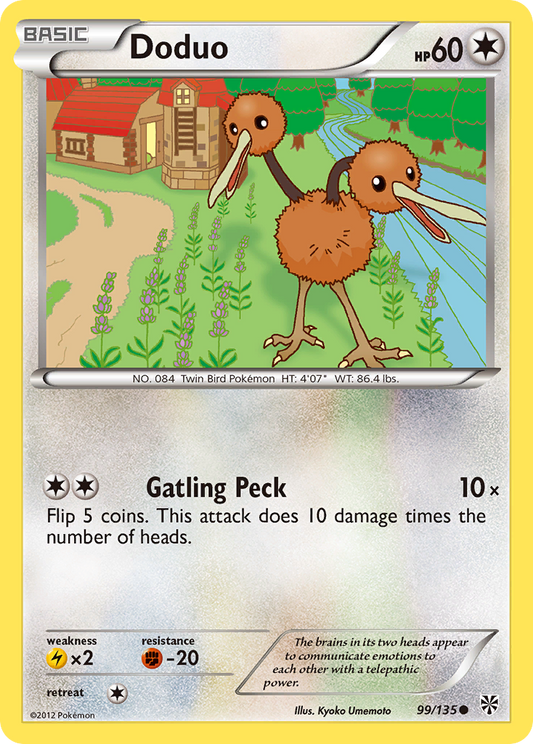 Doduo – Plasma Storm