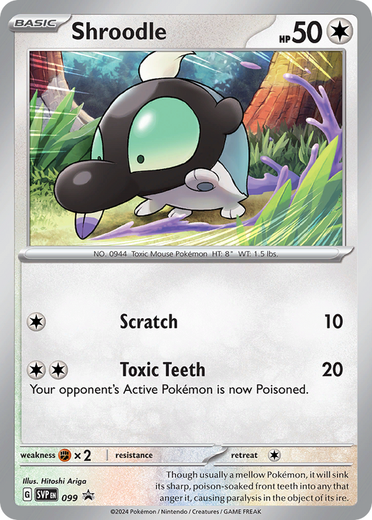 Shroodle – Scarlet & Violet Black Star Promos