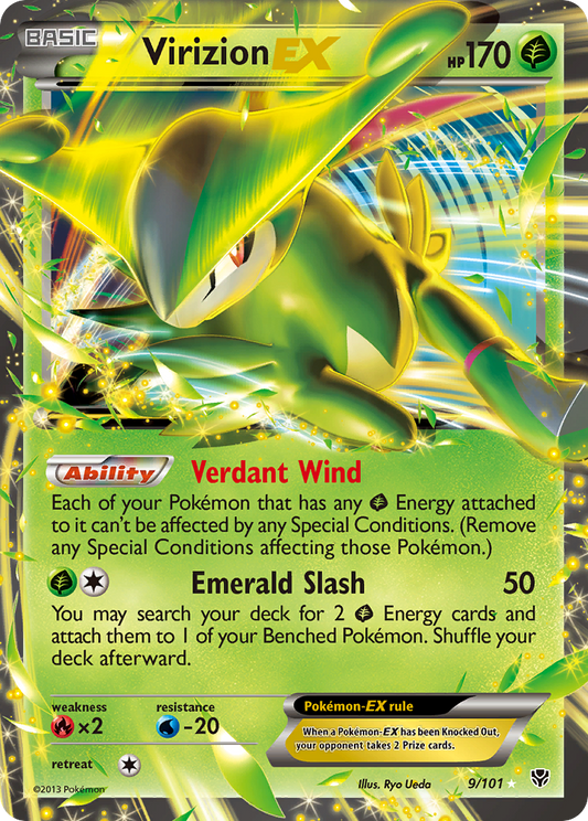 Virizion-EX – Plasma Blast