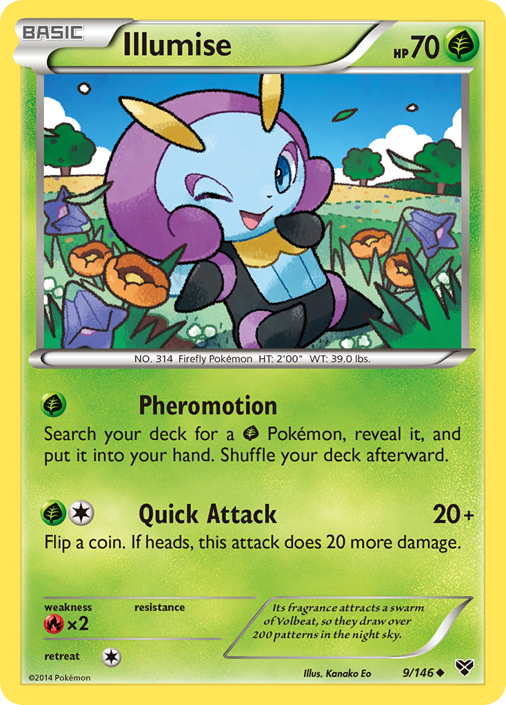Illumise – XY