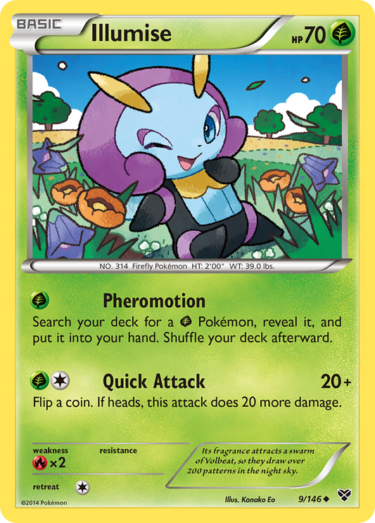 Illumise – XY