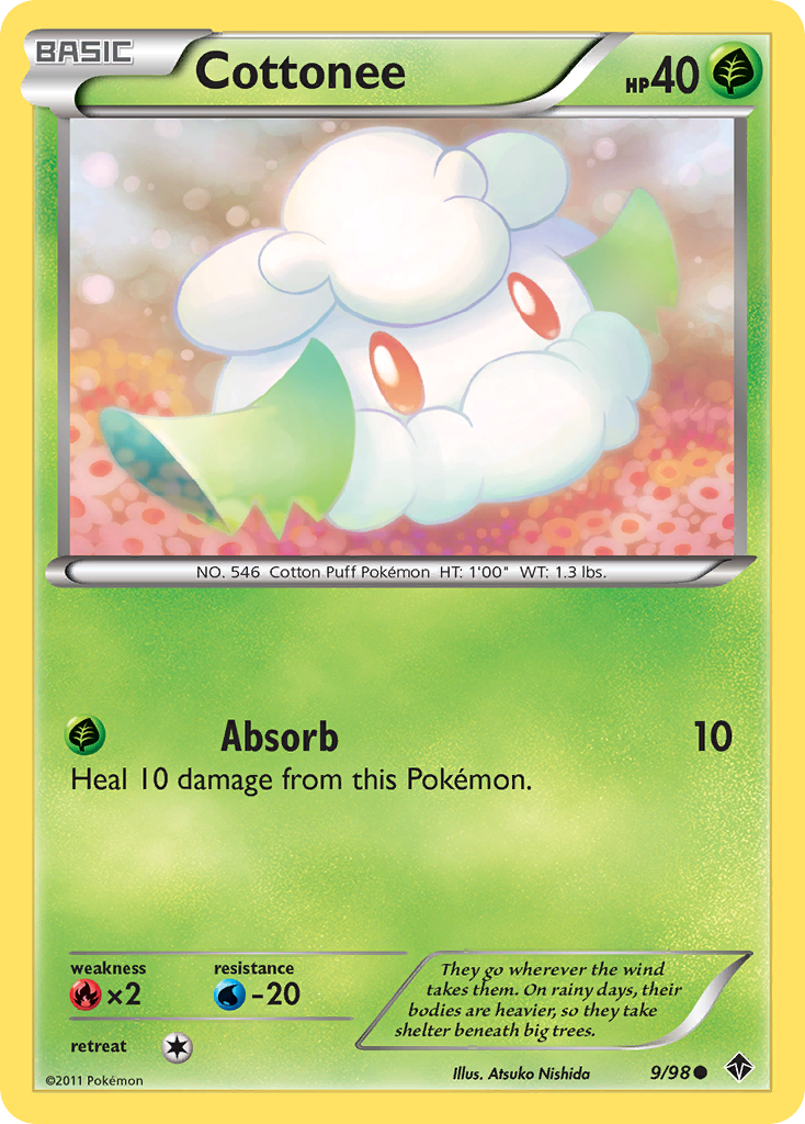 Cottonee – Emerging Powers