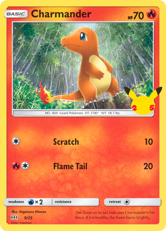 Charmander – McDonald's Collection 2021