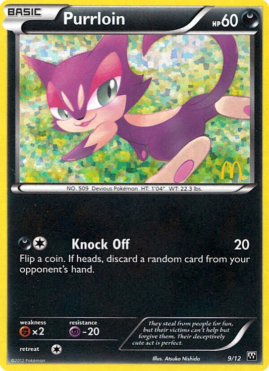 Purrloin – McDonald's Collection 2012