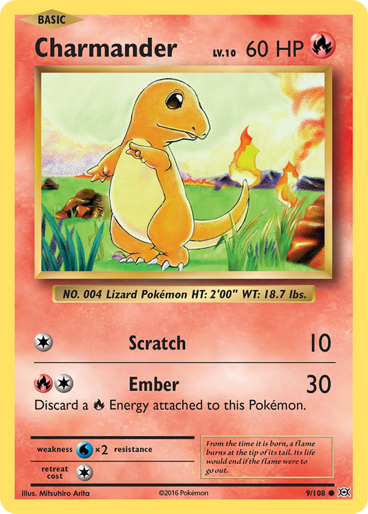Charmander – Evolutions
