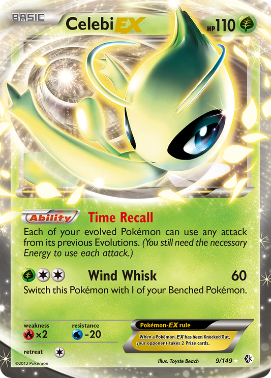 Celebi-EX – Boundaries Crossed