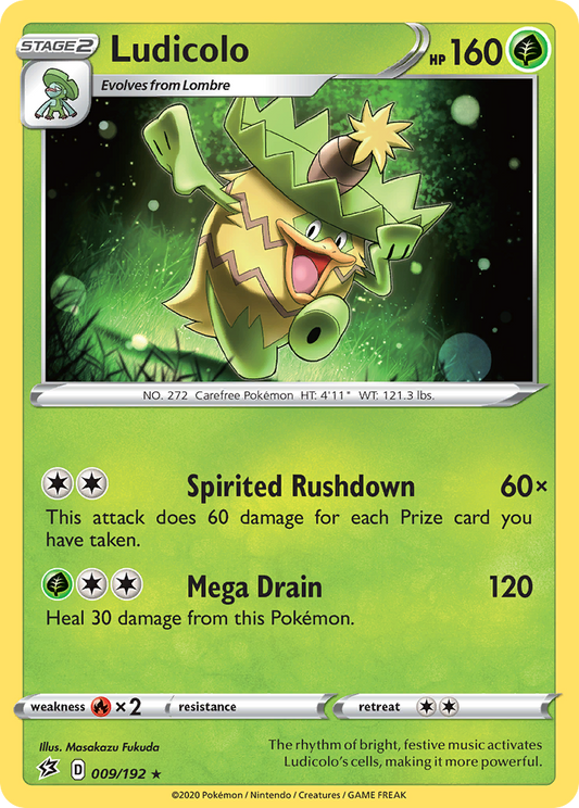 Ludicolo – Rebel Clash