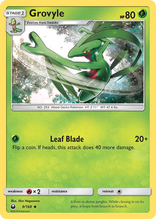 Grovyle – Celestial Storm