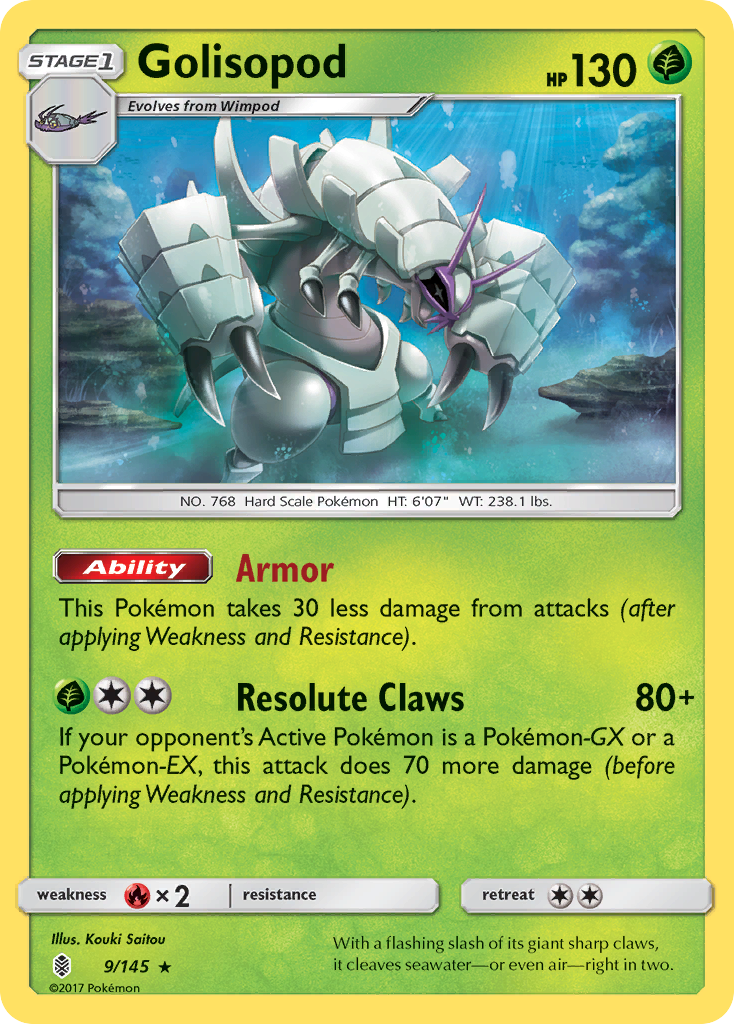 Golisopod – Guardians Rising
