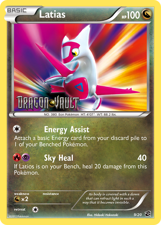 Latias – Dragon Vault